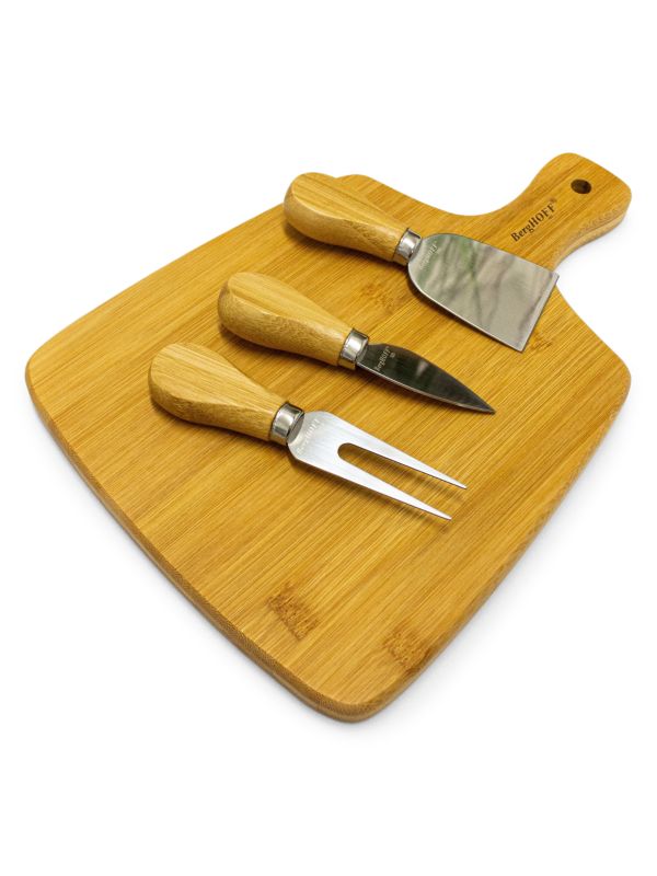 Berghoff 4-Piece Bamboo Paddle Cutting Board Set